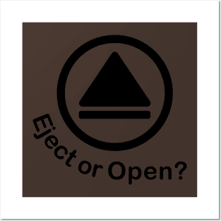 PLAYER ICONS - EJECT OR OPEN? V.2 Posters and Art